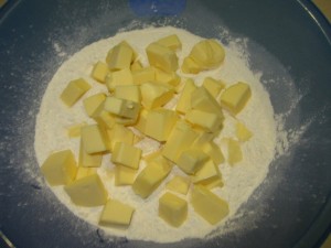 imqaret -flour and butter 