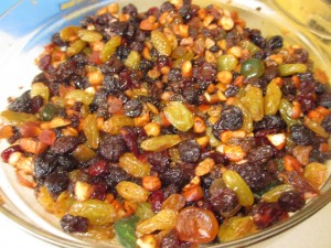 christamas cake - mixed fruit