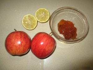 apple rose - ingredients
