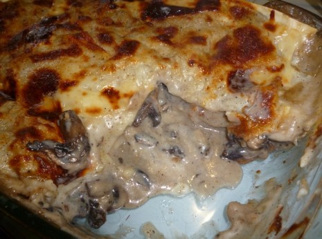 Mushroom Lasagna