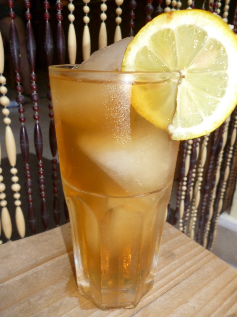 iced tea lemon