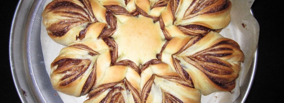 star shaped nutella